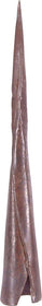 MEXICAN PROVINCIAL LANCE POINT C.1650-1750