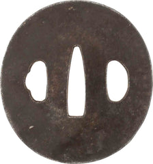 JAPANESE SWORD GUARD, TSUBA, FOR THE SHORT SWORD, WAKIZACHI - Fagan Arms