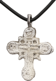 FINE EASTERN EUROPEAN UKRAINIAN CROSS, 17TH CENTURY