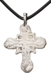 FINE EASTERN EUROPEAN UKRAINIAN CROSS, 17TH CENTURY - Fagan Arms