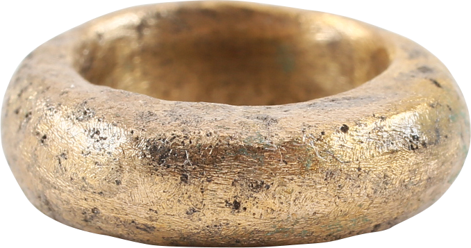 ANCIENT VIKING BEARD/HAIR RING, C.850-1050 AD