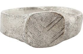 MEDIEVAL SIGNET RING, 8TH-11TH CENTURY SIZE 3