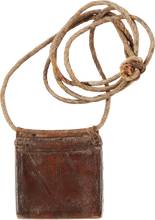 TUAREG AMULET, SECOND HALF OF THE 19th CENTURY