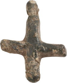 ANCIENT ENGLISH MORTUARY CROSS, 14th CENTURY