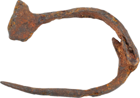 CELTIC FIBULA (GARMENT PIN) C.1ST-4TH CENTURY AD
