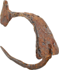 CELTIC FIBULA (GARMENT PIN) C.1ST-4TH CENTURY AD - Fagan Arms