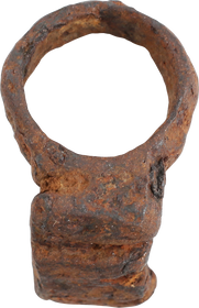 ROMAN KEY RING, 1st-3rd CENTURY AD, SIZE 5