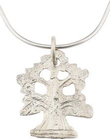 MEDIEVAL EUROPEAN TREE OF LIFE AMULET 800-1100 AD