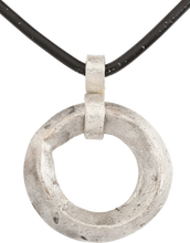 CELTIC PROSPERITY RING NECKLACE C.400-100 BC