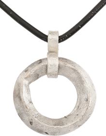 CELTIC PROSPERITY RING NECKLACE C.400-100 BC