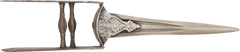 GOOD INDOPERSIAN KATAR, 17TH-18TH CENTURY - Fagan Arms