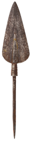 MOGHUL WAR AROWHEAD 17TH CENTURY