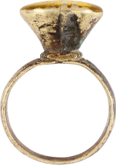 EASTERN EUROPEAN GYPSY RING, SIZE 8 1/2 - Fagan Arms