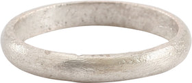 WORLD WAR I TRENCH ART RING, SIZE 10 ½