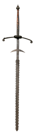 TWO HAND SWORD OF LANDSKNECHT TYPE