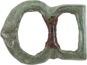 ROMAN LEGIONARIES BELT BUCKLE 3rd-4th CENTURY AD