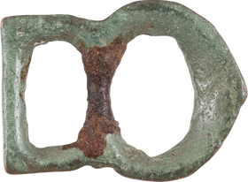 ROMAN LEGIONARIES BELT BUCKLE 3rd-4th CENTURY AD