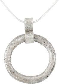 CELTIC PROSPERITY RING NECKLACE, C.400-100 BC