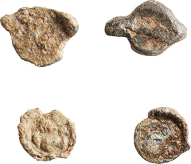 CRUSADES SUPPLY SEALS, 11th-12th CENTURY