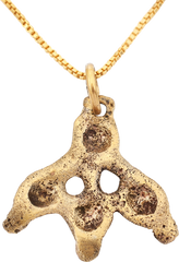 MEDIEVAL TREFOIL PENDANT, 10th-15th CENTURY - Fagan Arms