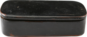 COLONIAL AMERICAN SNUFF BOX