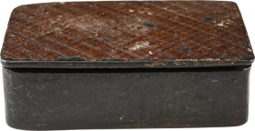 COLONIAL AMERICAN SNUFF BOX