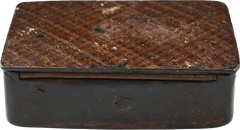 COLONIAL AMERICAN SNUFF BOX