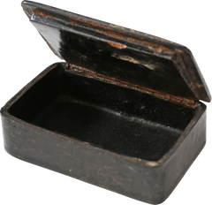 COLONIAL AMERICAN SNUFF BOX