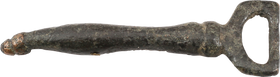 ROMAN LEGIONARY’S SWORD BELT TERMINAL, SECOND CENTURY AD