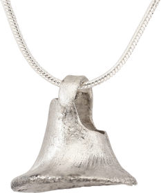 CELTIC VOTIVE BELL NECKLACE, 7TH-5TH CENTURY BC