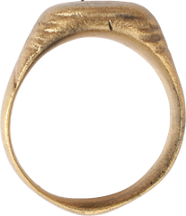 VIKING WARRIOR’S RING, 9TH-11TH CENTURY, SIZE 9 1/2 - Fagan Arms