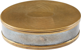ART DECO LADY’S PATCH BOX C.1920