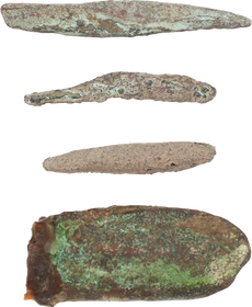 COPPER CULTURE ARTIFACTS, 3000-1000 BC