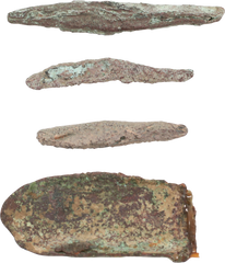 COPPER CULTURE ARTIFACTS, 3000-1000 BC - Fagan Arms