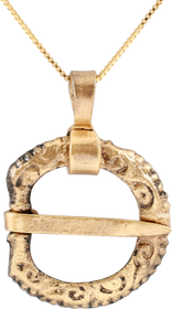 VIKING PROTECTIVE BROOCH, C.950-1050 AD