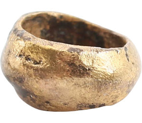 ANCIENT VIKING BEARD RING C.850-1050 AD