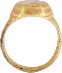 TUDOR ENGLISH WOMAN’S RING, 16th-early 17th CENTURY, SIZE 8 - Fagan Arms