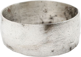 EUROPEAN WEDDING RING 18TH-19TH CENTURY, SIZE 7 ½