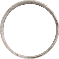 EUROPEAN WEDDING RING 18TH-19TH CENTURY, SIZE 7 ½ - Fagan Arms