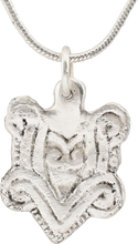 SCANDINAVIAN HEART PENDANT, 11TH-12TH CENTURY AD