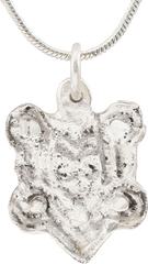 SCANDINAVIAN HEART PENDANT, 11TH-12TH CENTURY AD