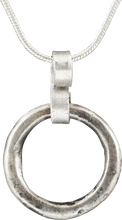 CELTIC PROSPERITY RING NECKLACE, C.400-100 BC