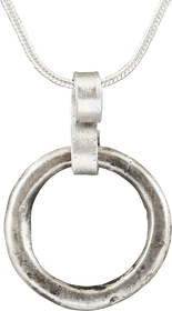 CELTIC PROSPERITY RING NECKLACE, C.400-100 BC