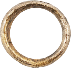 VIKING BEARD OR HAIR RING 9TH-11TH CENTURY - Fagan Arms