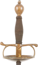 SPANISH DUELING RAPIER, EARLY 18TH CENTURY