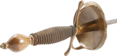 SPANISH DUELING RAPIER, EARLY 18TH CENTURY - Fagan Arms