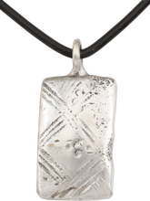RARE VIKING WARRIOR’S BRACELET PENDANT NECKLACE, 10TH-11TH CENTURY AD