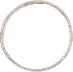 VIKING WARRIOR’S WEDDING RING, ENGLAND, 9TH CENTURY, SIZE 8 - Fagan Arms