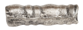 VIKING SILVERED BEAD, 800-1050 AD