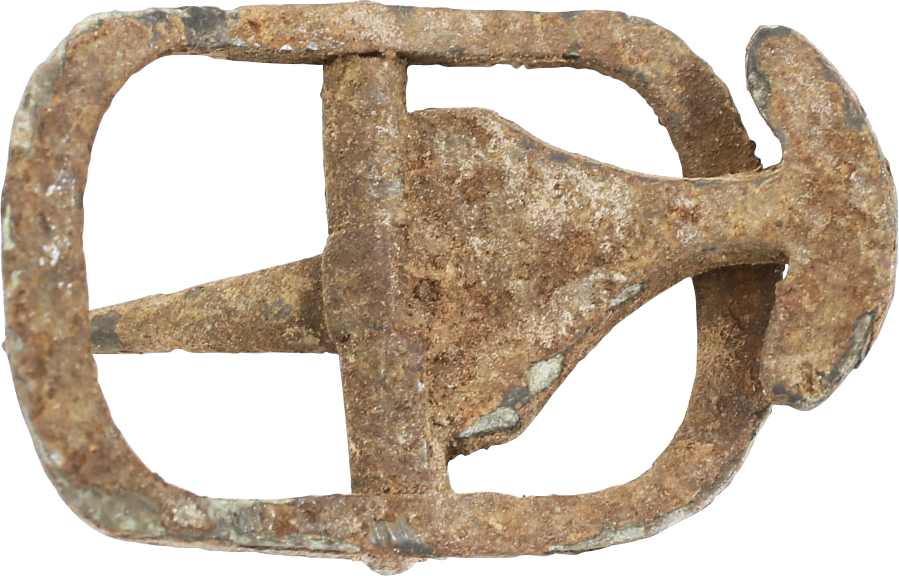 COLONIAL AMERICAN BREECH BUCKLE FOR KNEE BREECHES
